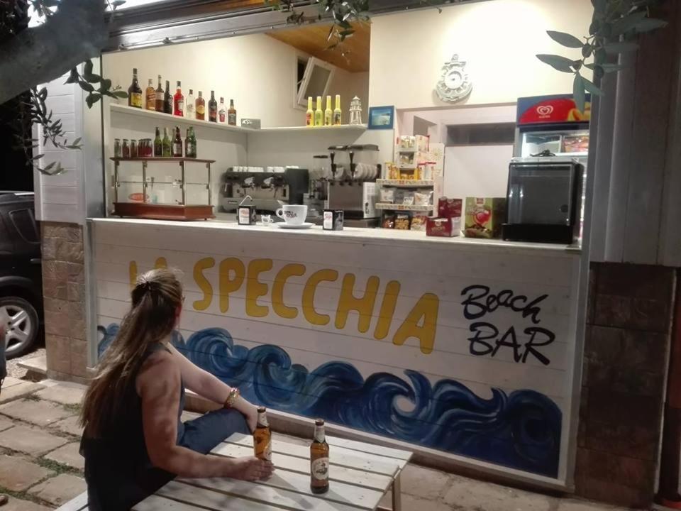 מלון סן פייטרו אין בוואניה Sosta Camper La Specchia מראה חיצוני תמונה